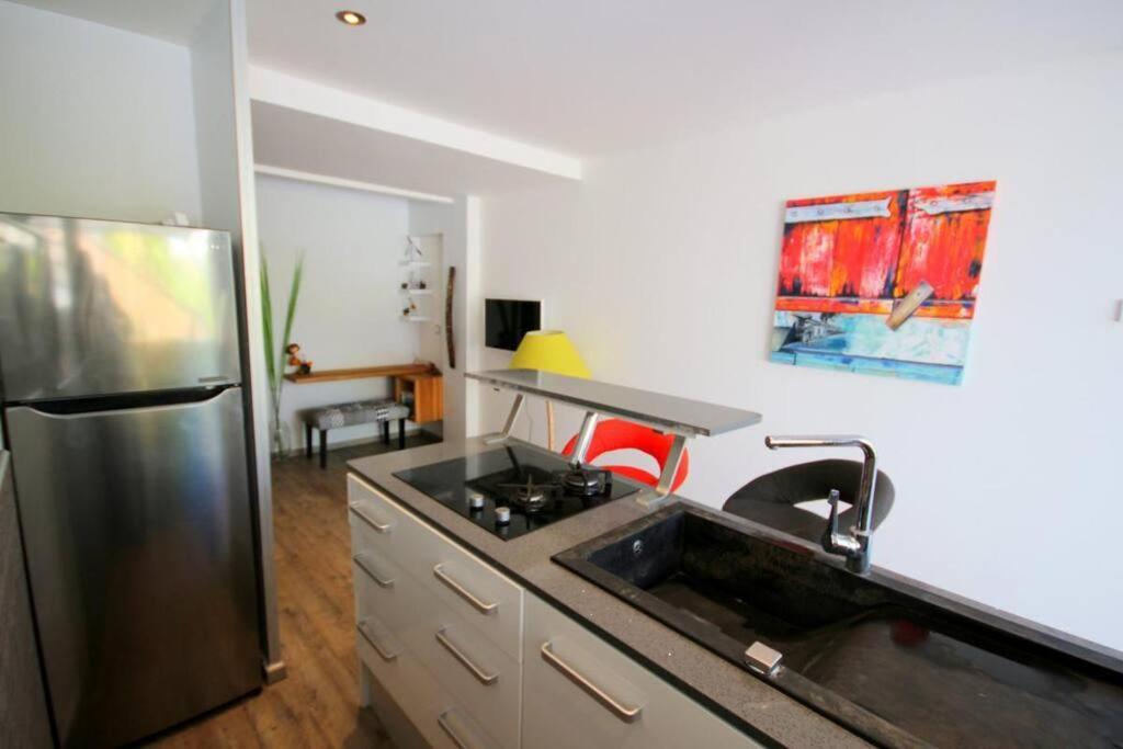 T2 Design Pour 2 A Anse A L'Ane Aux Trois Ilets Apartment Les Trois-Ilets Luaran gambar